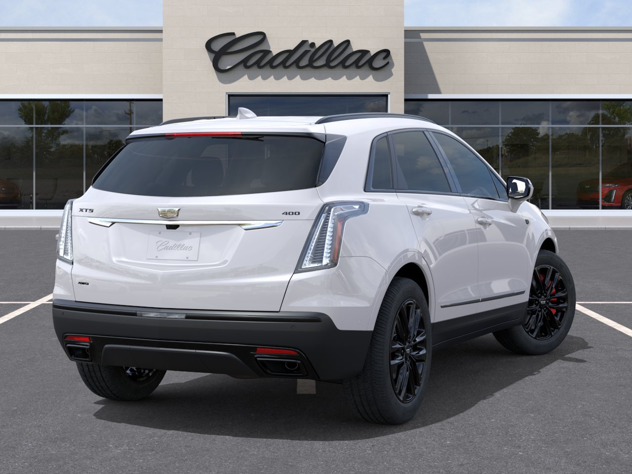 New 2026 Cadillac XT5 Sportv w/ LPO, Onyx Lite Package AWD/4WD image 44