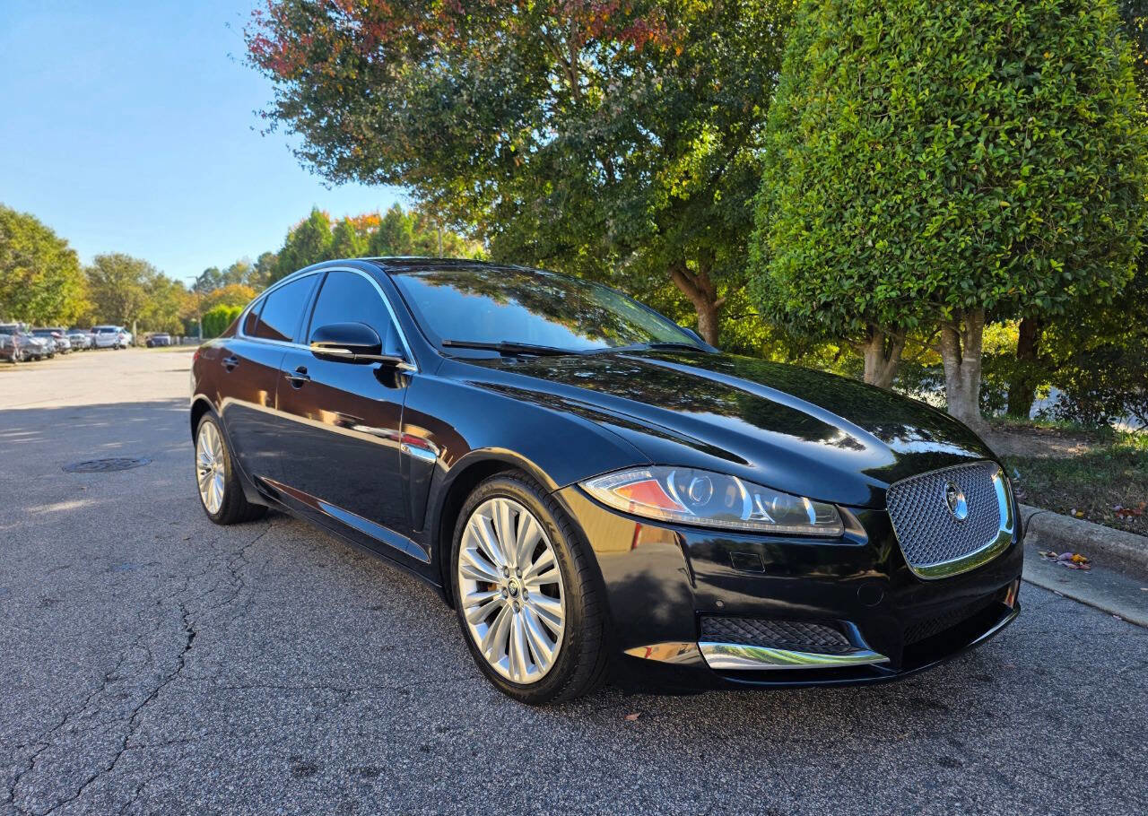 Used 2012 Jaguar XF Portfolio image 7