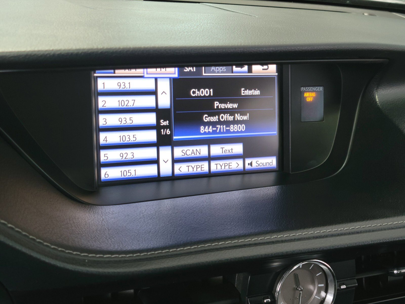 Used 2013 Lexus ES 350 w/ Luxury Pkg image 22