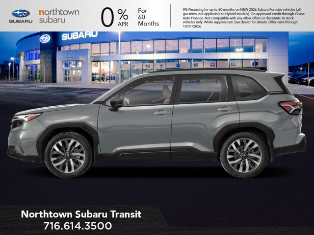 New 2026 Subaru Forester Touring AWD/4WD image 4