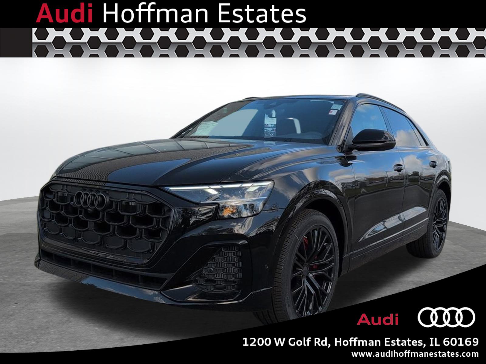 New 2026 Audi SQ8 Premium Plus