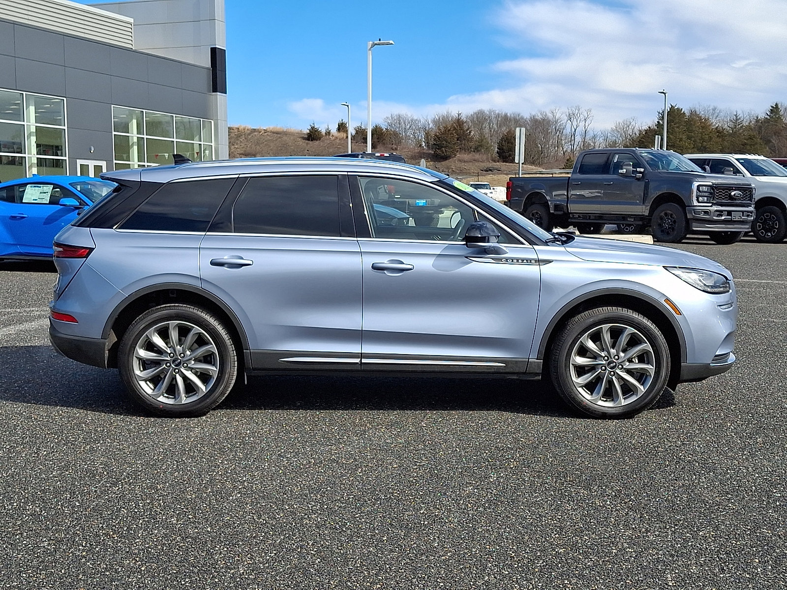 Certified 2022 Lincoln Corsair AWD w/ Premium Package image 7