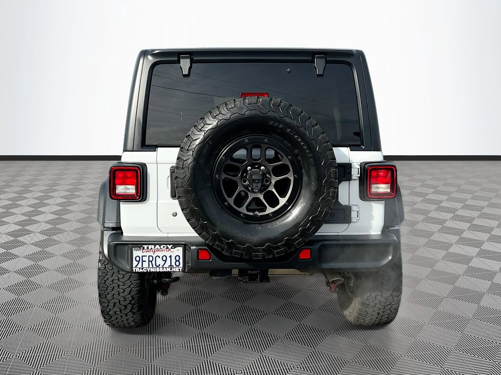 Used 2023 Jeep Wrangler Unlimited Sport w/ Xtreme 35 Tire Package AWD/4WD image 6