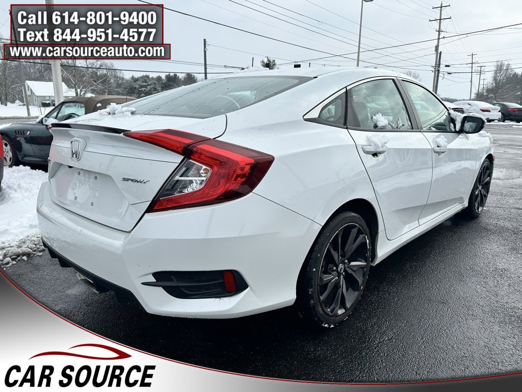 Used 2020 Honda Civic Sport image 7
