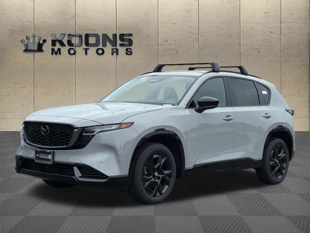 New 2026 MAZDA CX-5 2.5 S w/ Premium Plus Package AWD/4WD image 1
