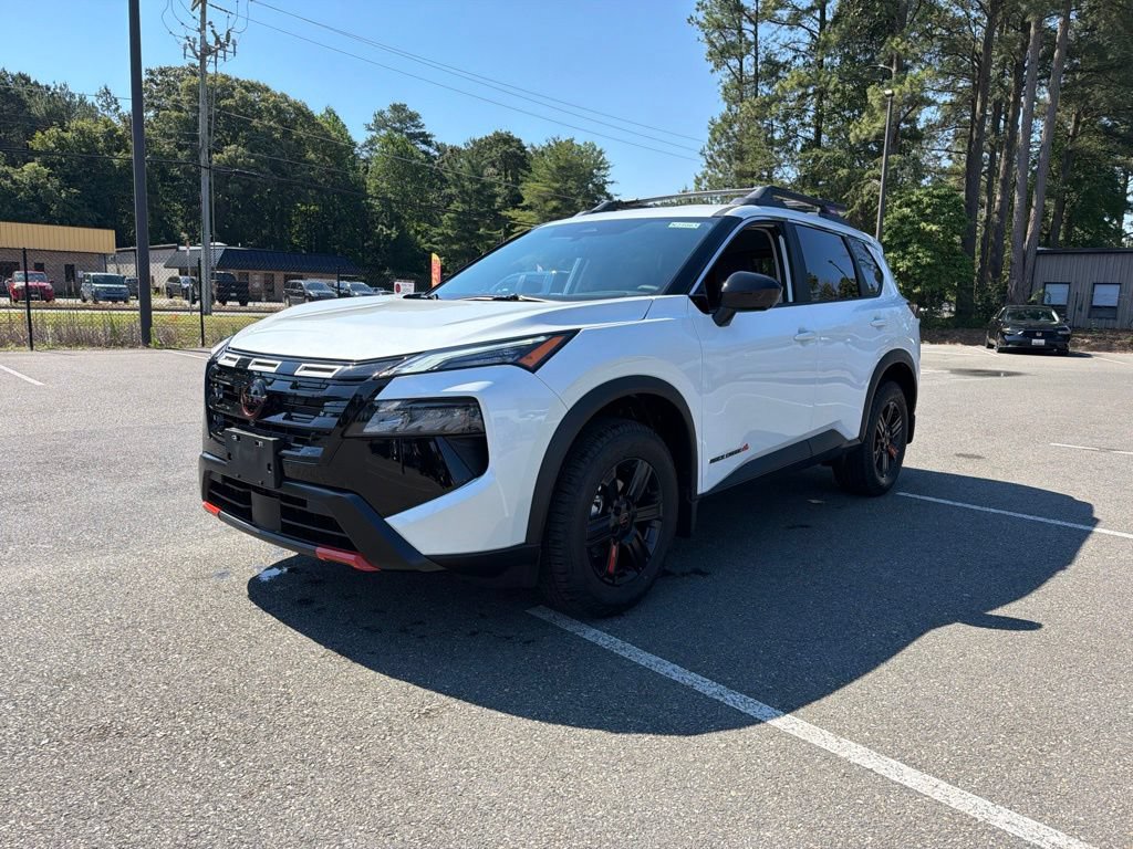New 2026 Nissan Rogue SV AWD/4WD image 2