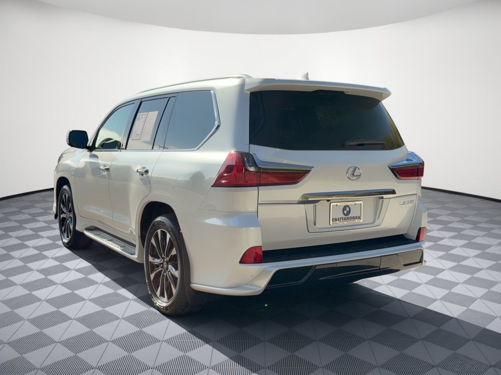 Used 2021 Lexus LX 570 4WD w/ Sport Package image 3