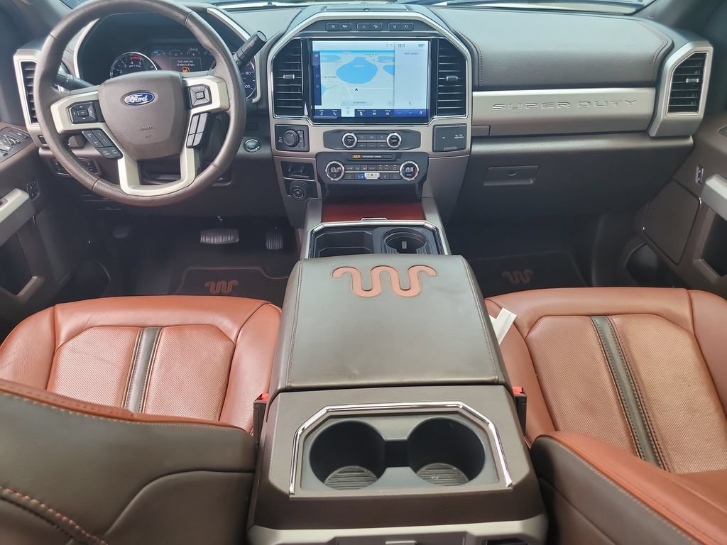Certified 2022 Ford F250 King Ranch w/ King Ranch Ultimate Package AWD/4WD image 12