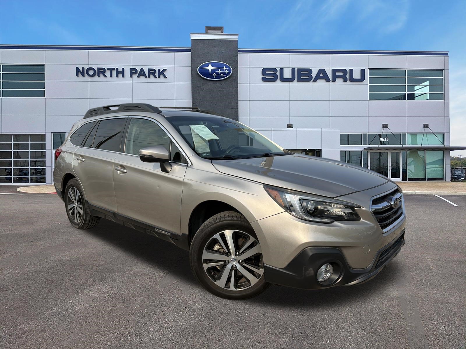Used 2019 Subaru Outback 2.5i Limited AWD/4WD image 1