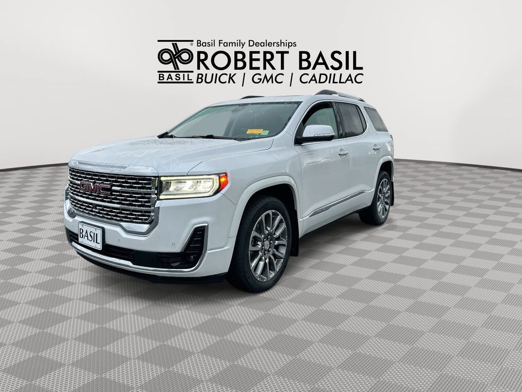 Used 2023 GMC Acadia Denali w/ Denali Ultimate Package AWD/4WD image 4