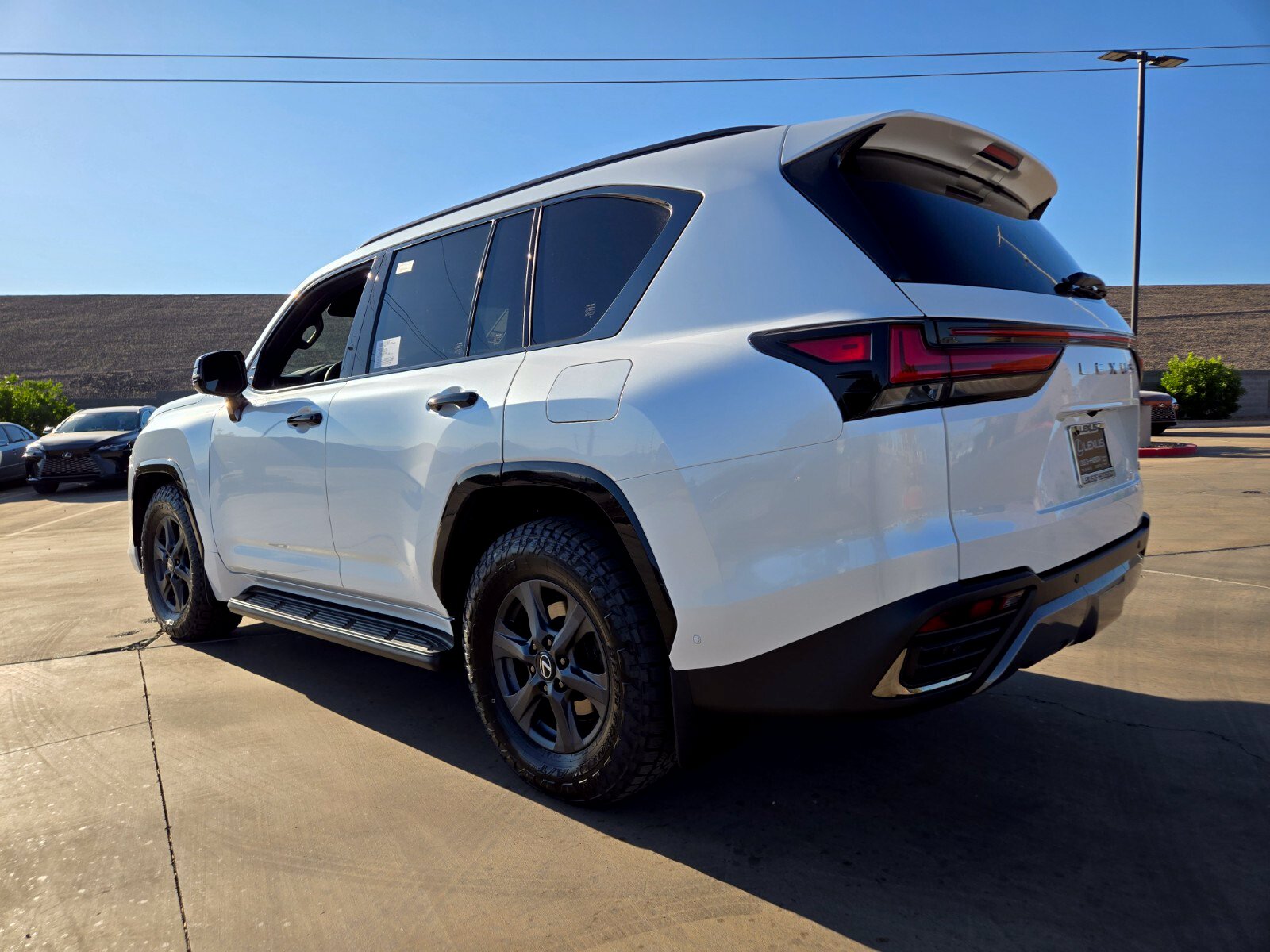 New 2026 Lexus LX 700h Overtrail AWD/4WD image 4