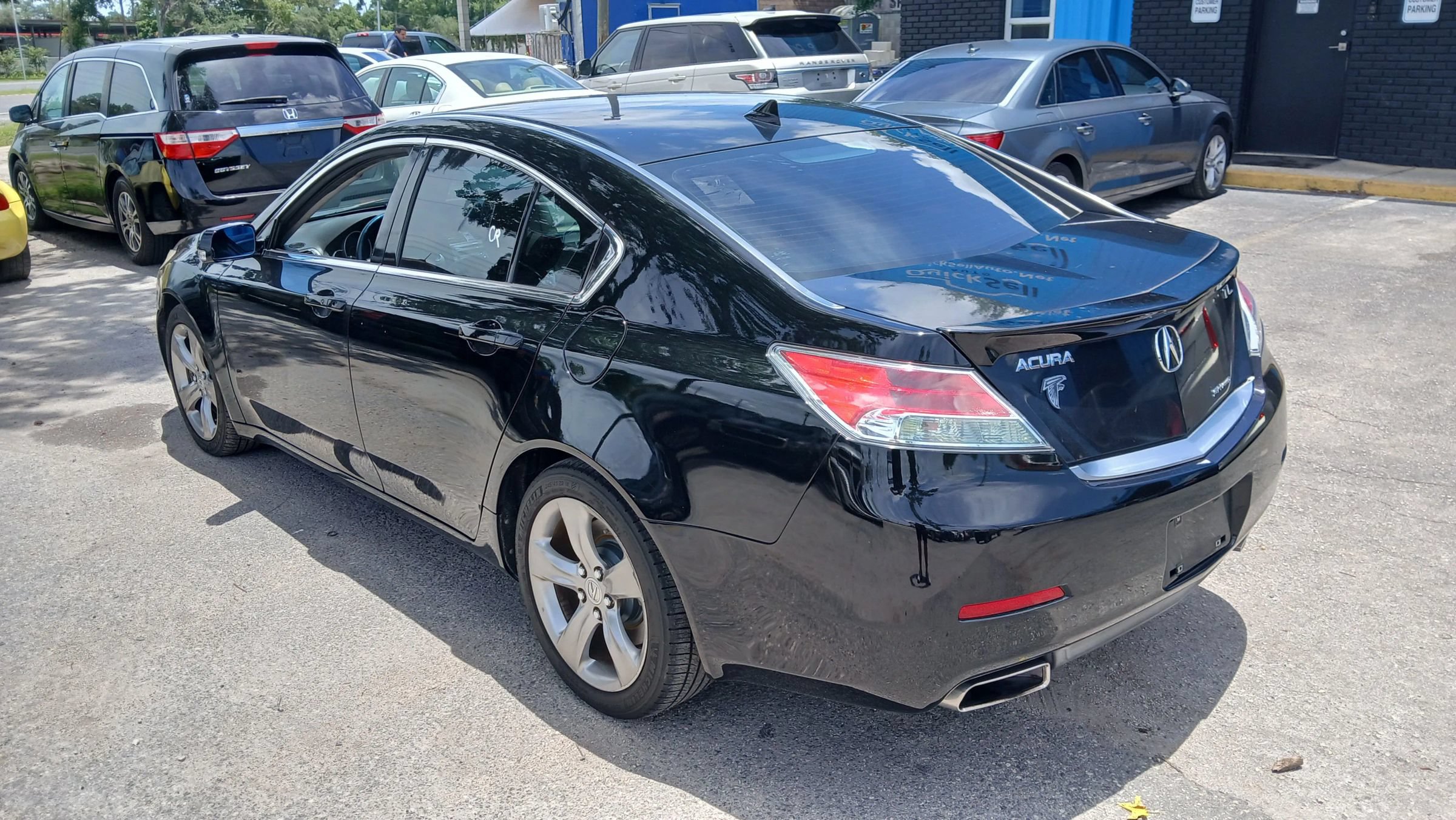 Used 2012 Acura TL SH-AWD image 3