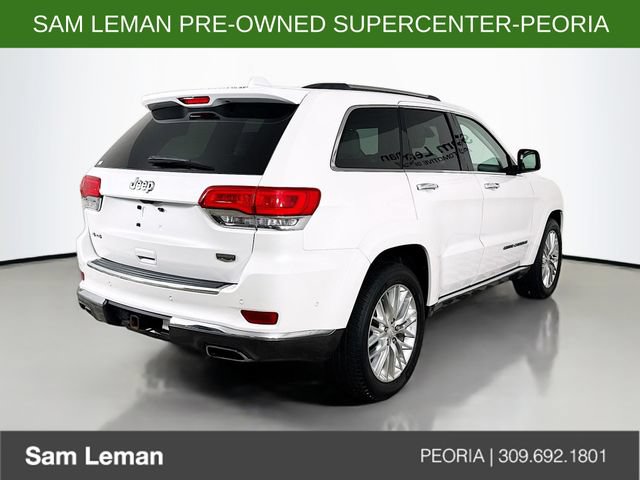 Used 2018 Jeep Grand Cherokee Summit AWD/4WD image 7