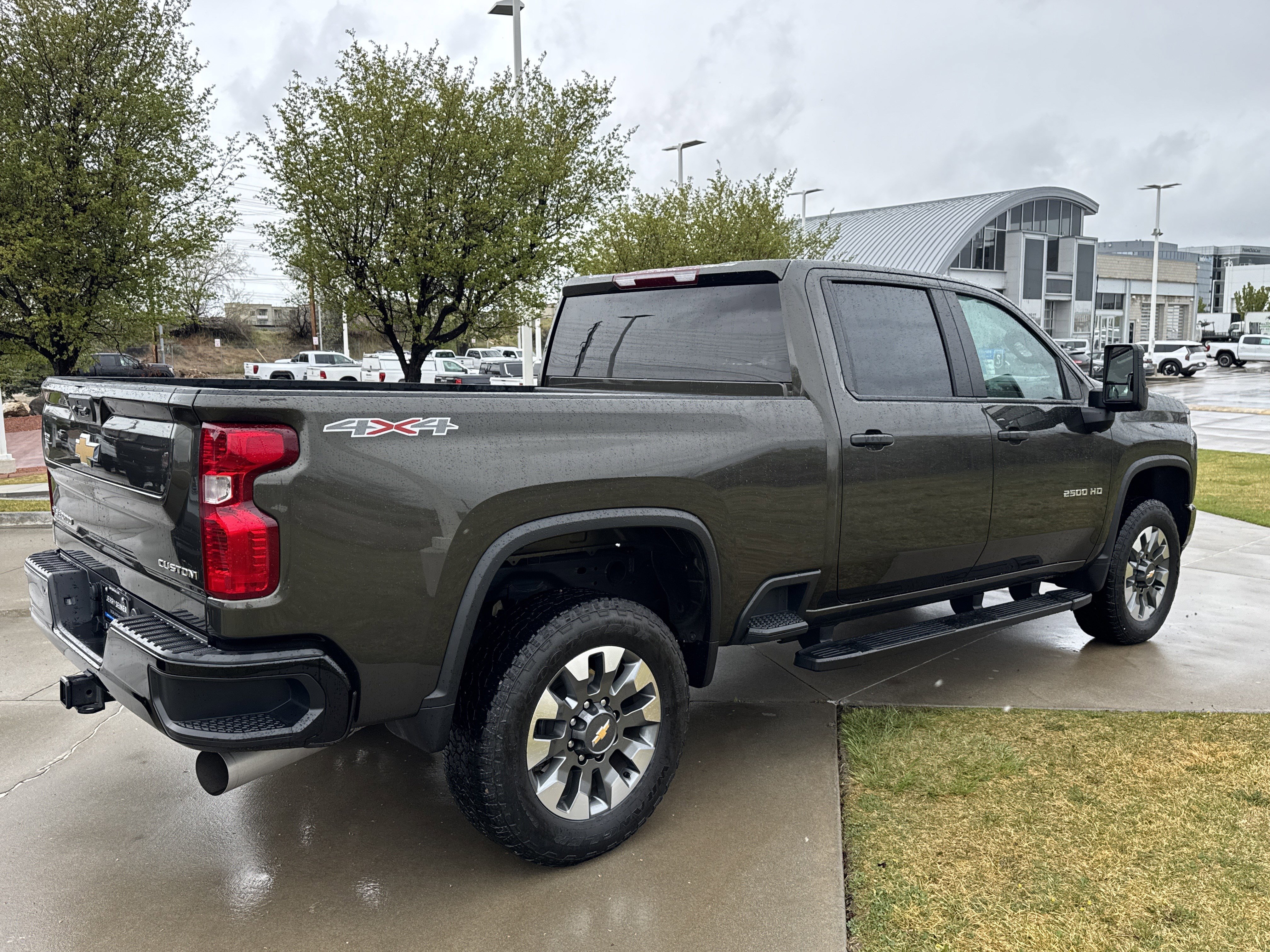 Used 2022 Chevrolet Silverado 2500 Custom w/ Gooseneck/5TH Wheel Package image 5