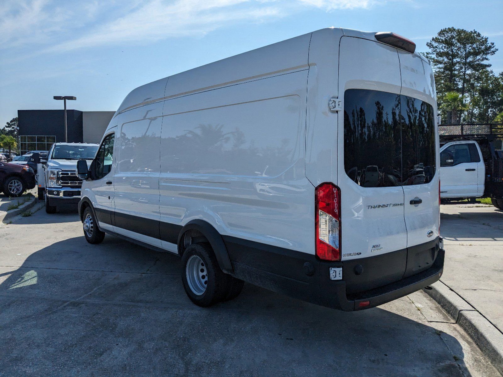 New 2024 Ford Transit 350 148 High Roof DRW AWD w/ Exterior Upgrade Package image 6