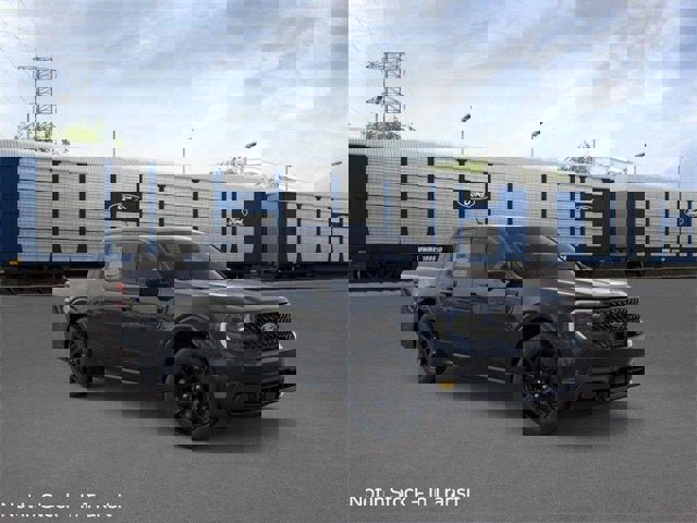 New 2025 Ford Maverick Lariat w/ Black Appearance Package