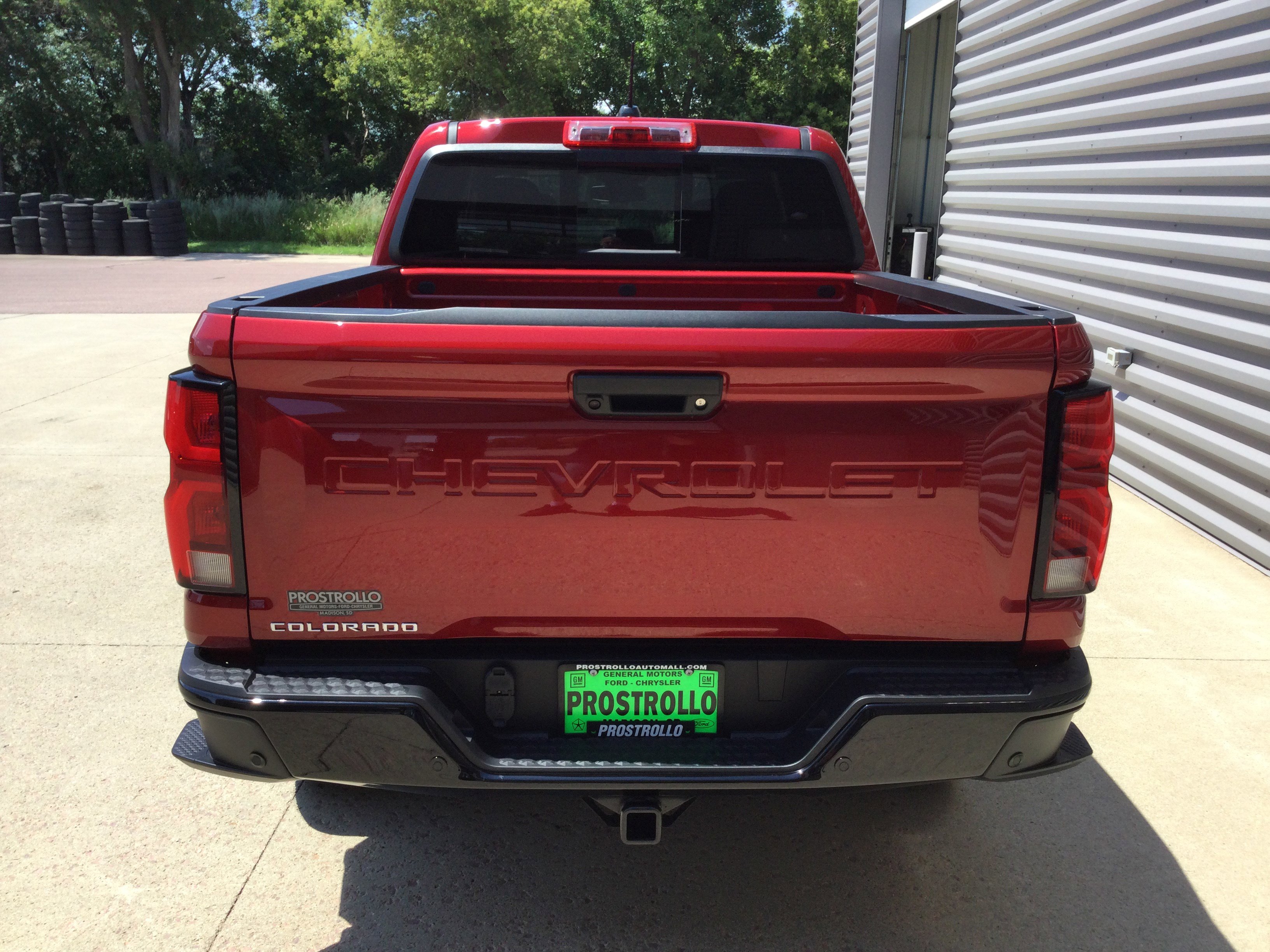 New 2025 Chevrolet Colorado Z71 w/ Technology Package image 4
