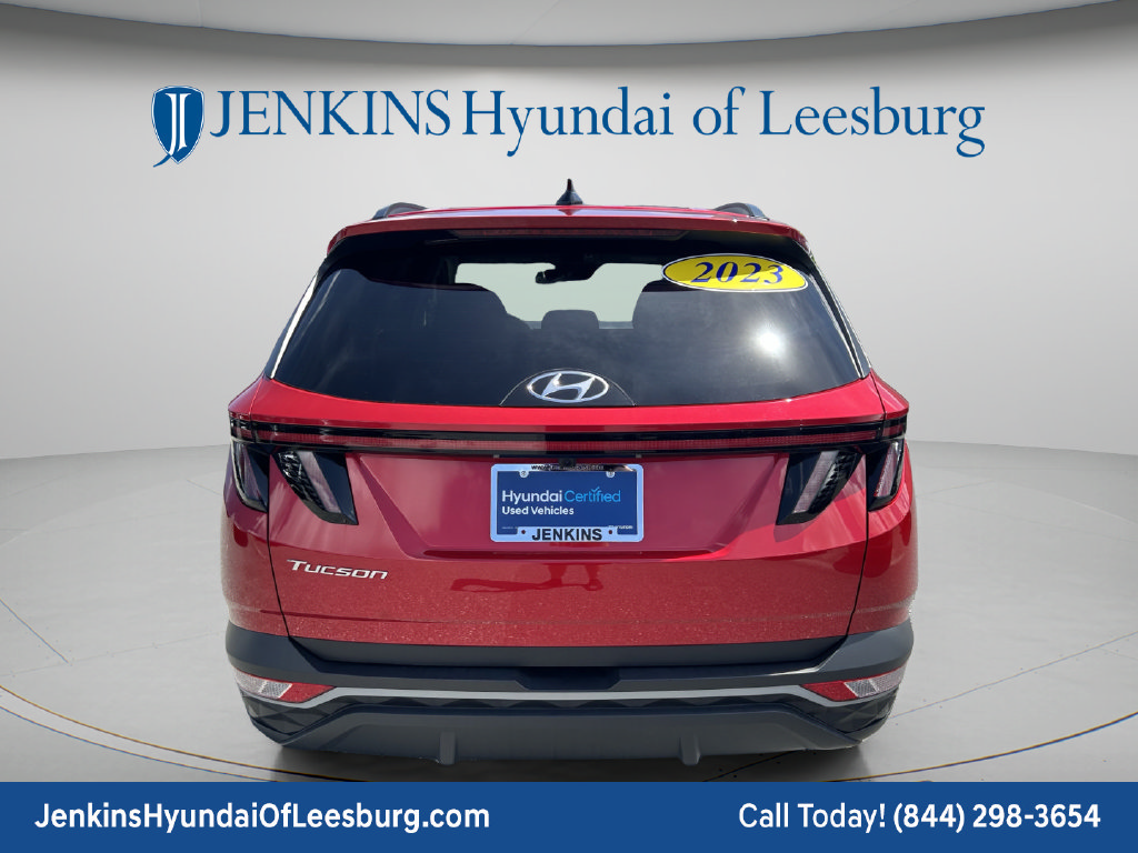 Certified 2023 Hyundai Tucson SEL FWD image 6
