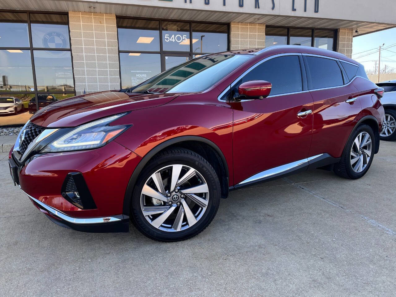 Used 2021 Nissan Murano SL image 2