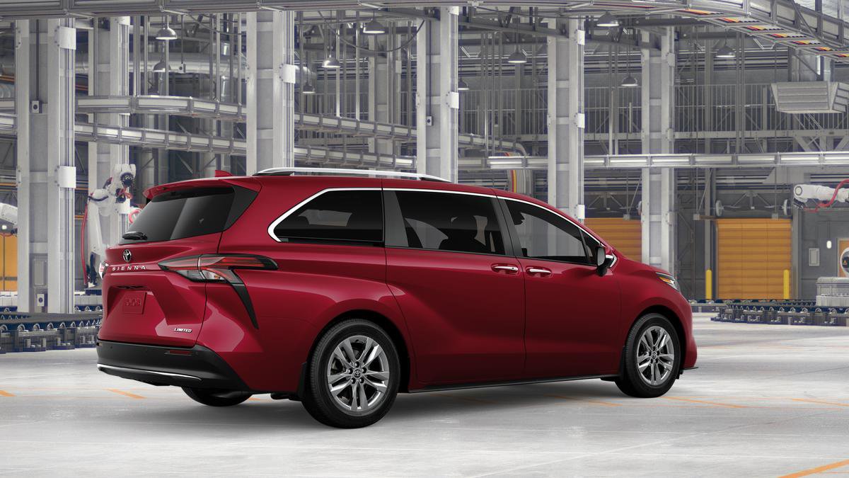 New 2026 Toyota Sienna Limited FWD image 10