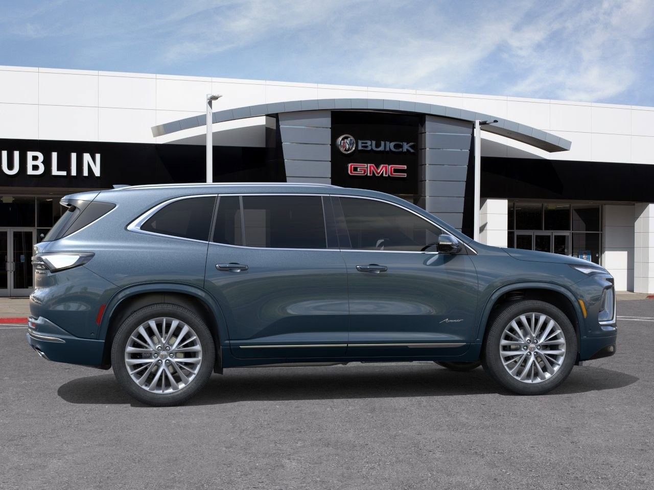 New 2026 Buick Enclave Avenir w/ Super Cruise Package FWD image 3