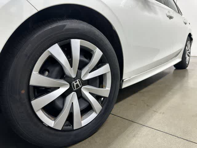 Certified 2025 Honda Civic LX image 28