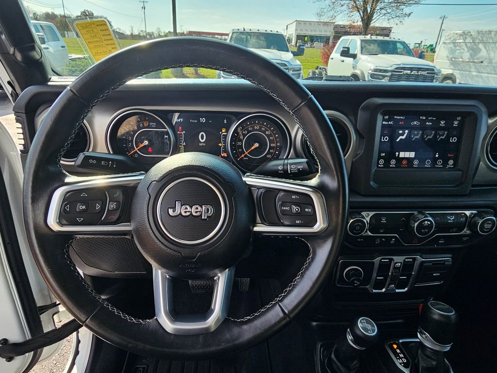 Used 2020 Jeep Gladiator Sport w/ Quick Order Package 24S image 17