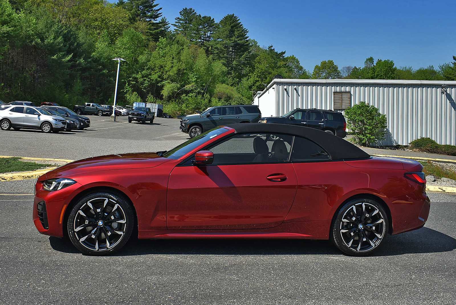 Used 2026 BMW 430i xDrive Convertible AWD/4WD image 5