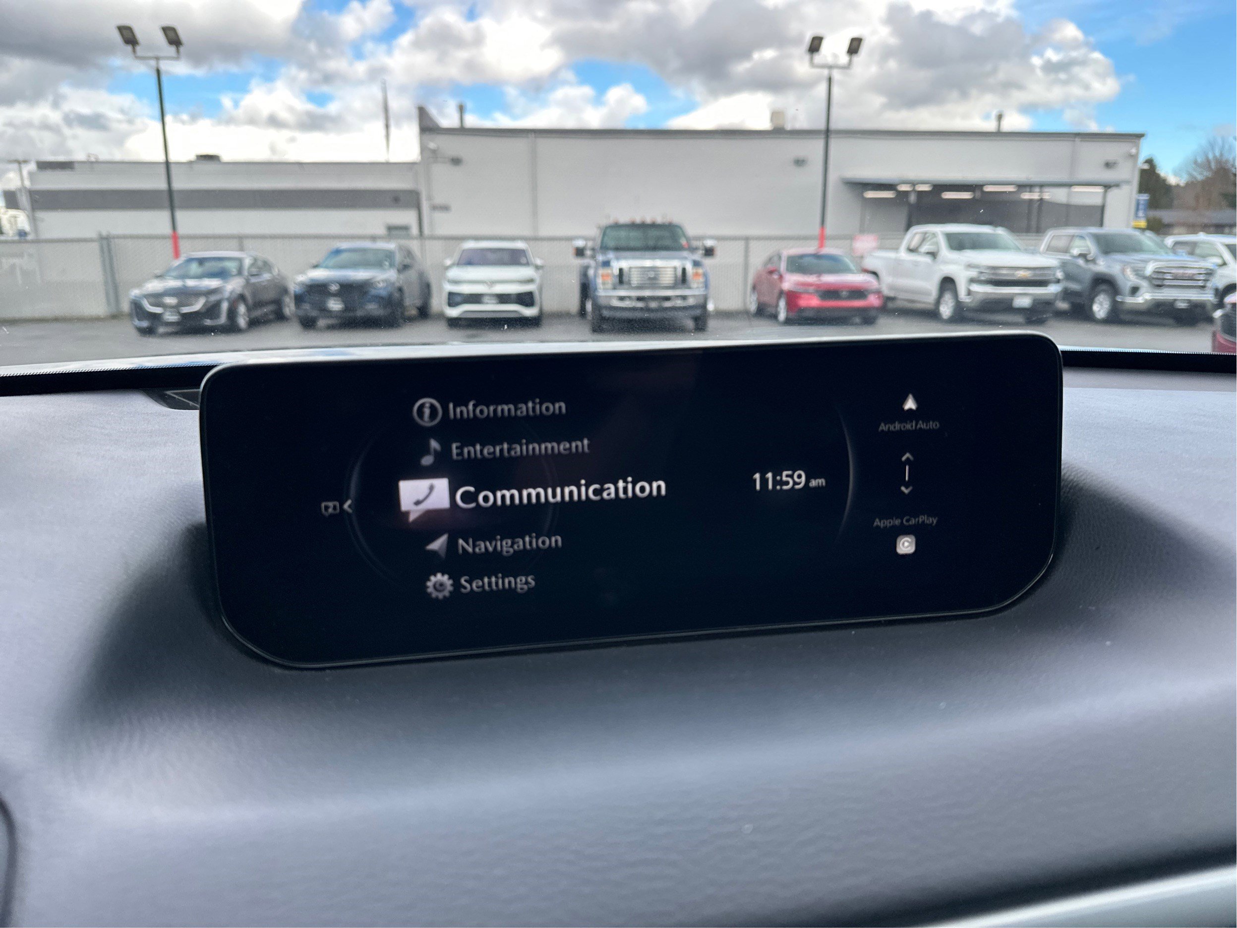 Used 2025 MAZDA CX-50 AWD 2.5 S w/ Preferred Package image 14