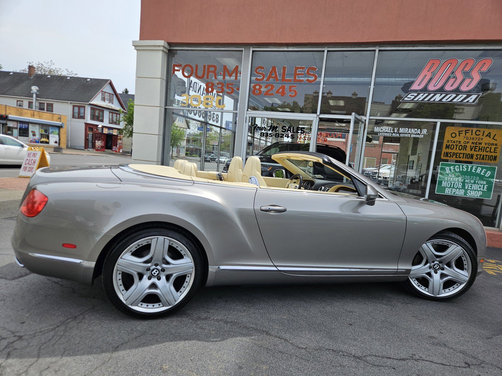 Used 2013 Bentley Continental GT AWD/4WD image 10
