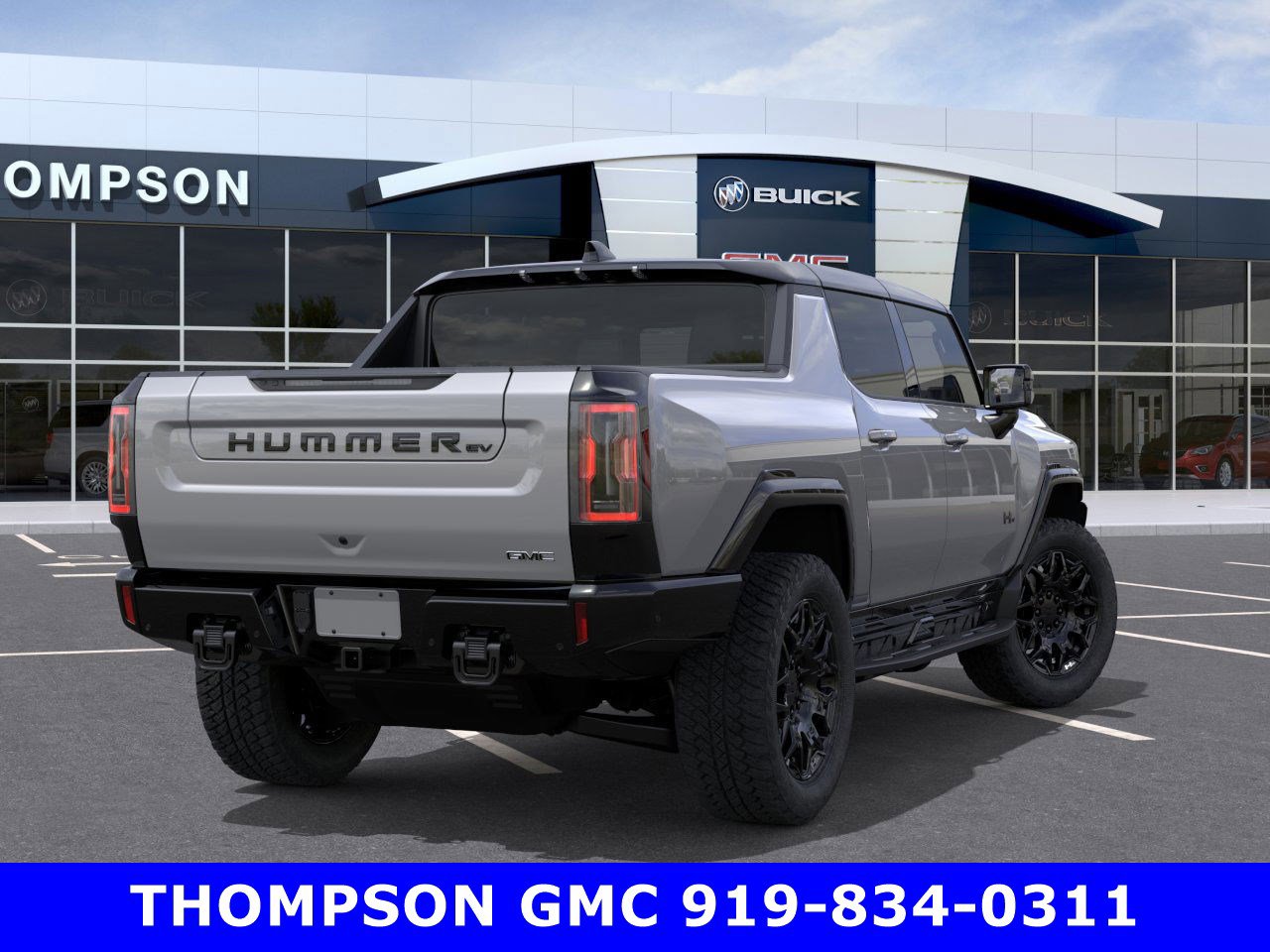New 2026 GMC Hummer EV 4x4 Crew Cab w/ LPO, Dark Essentials Package image 4