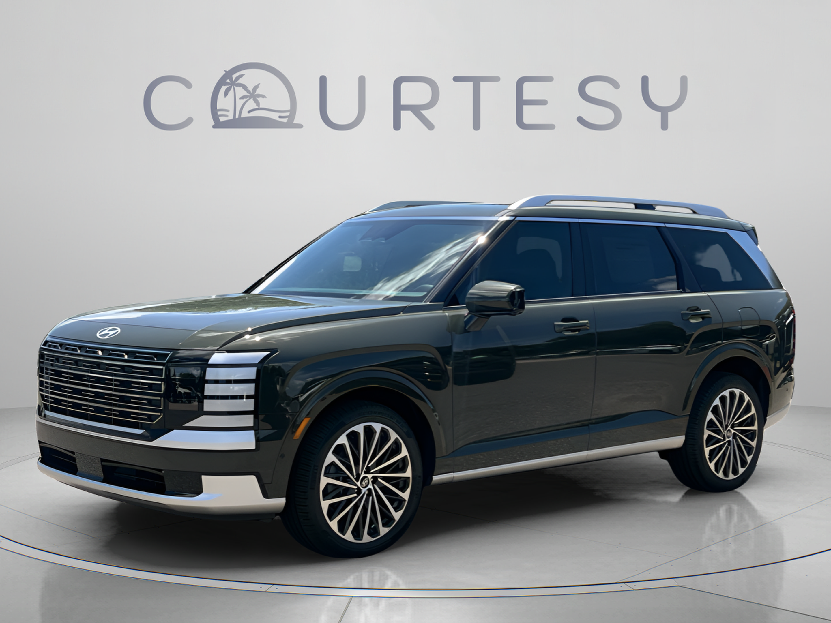 New 2026 Hyundai Palisade Calligraphy FWD image 1