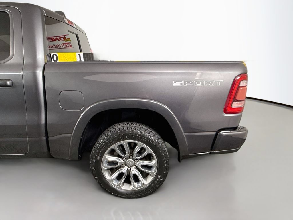 Used 2020 RAM 1500 Laramie w/ Sport Appearance Package AWD/4WD image 15
