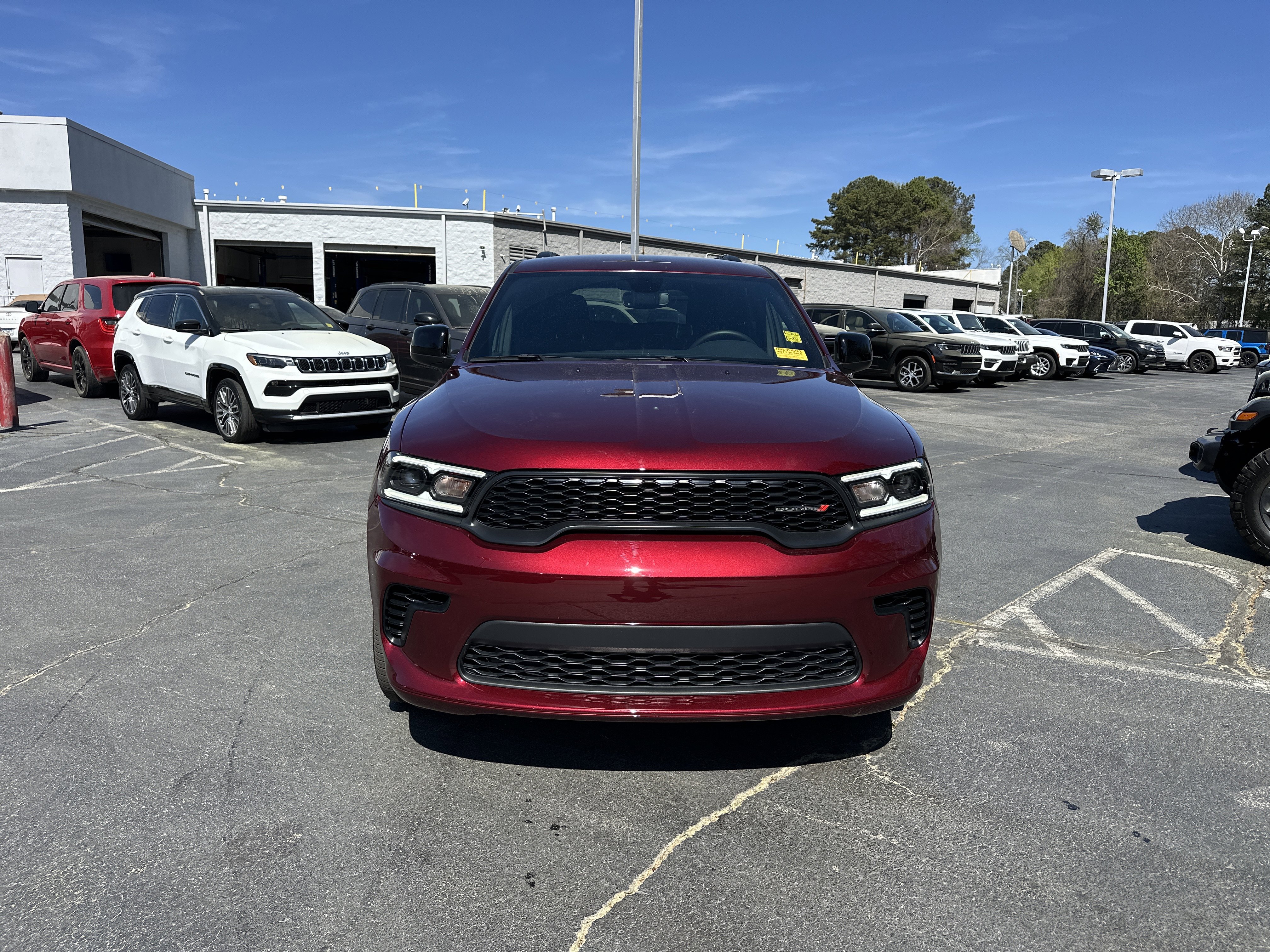 Used 2025 Dodge Durango GT w/ Blacktop Package image 4