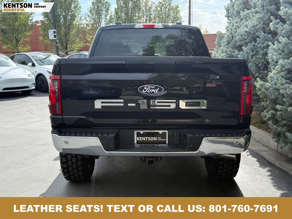 Used 2025 Ford F150 XLT w/ Equipment Group 301A Standard image 6