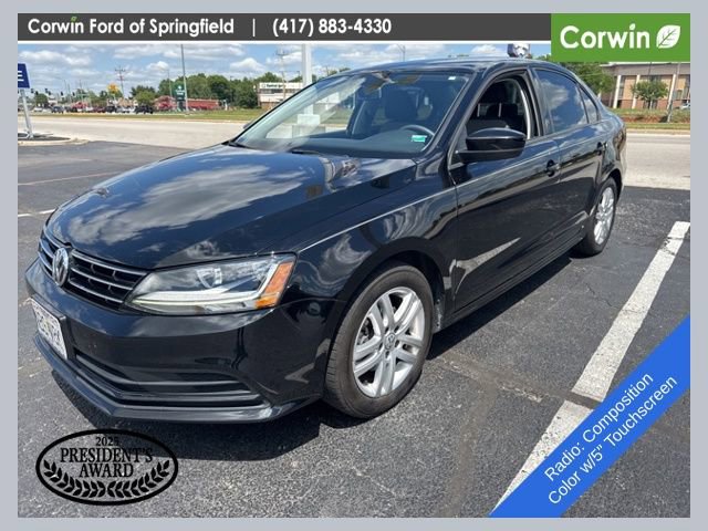Used 2018 Volkswagen Jetta S FWD image 1