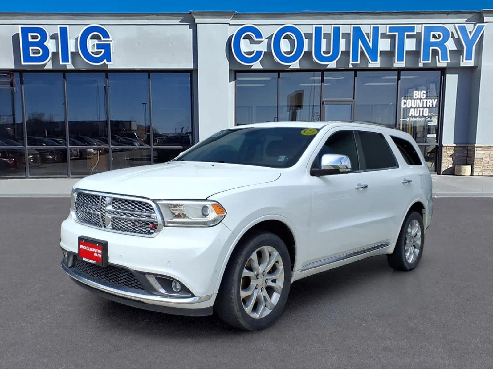 Used 2018 Dodge Durango Citadel w/ Premium Entertainment Group