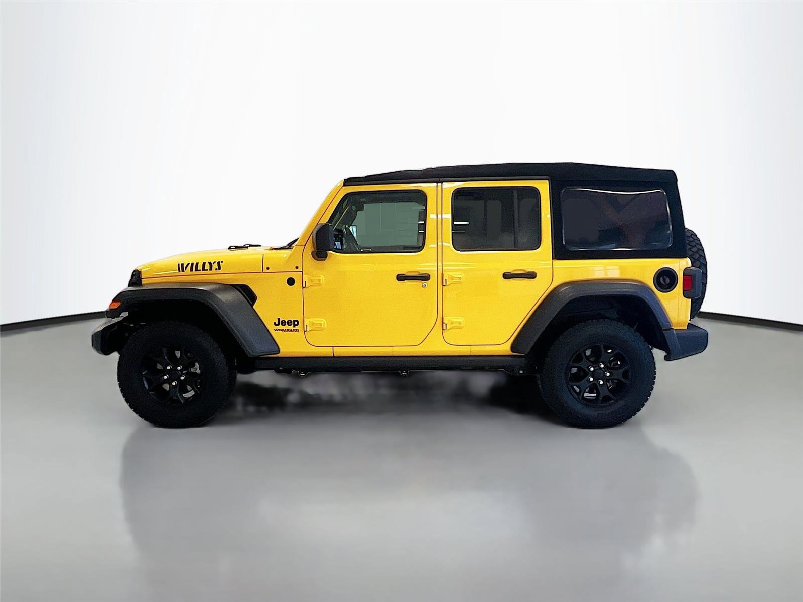 Used 2021 Jeep Wrangler Unlimited Sport image 8