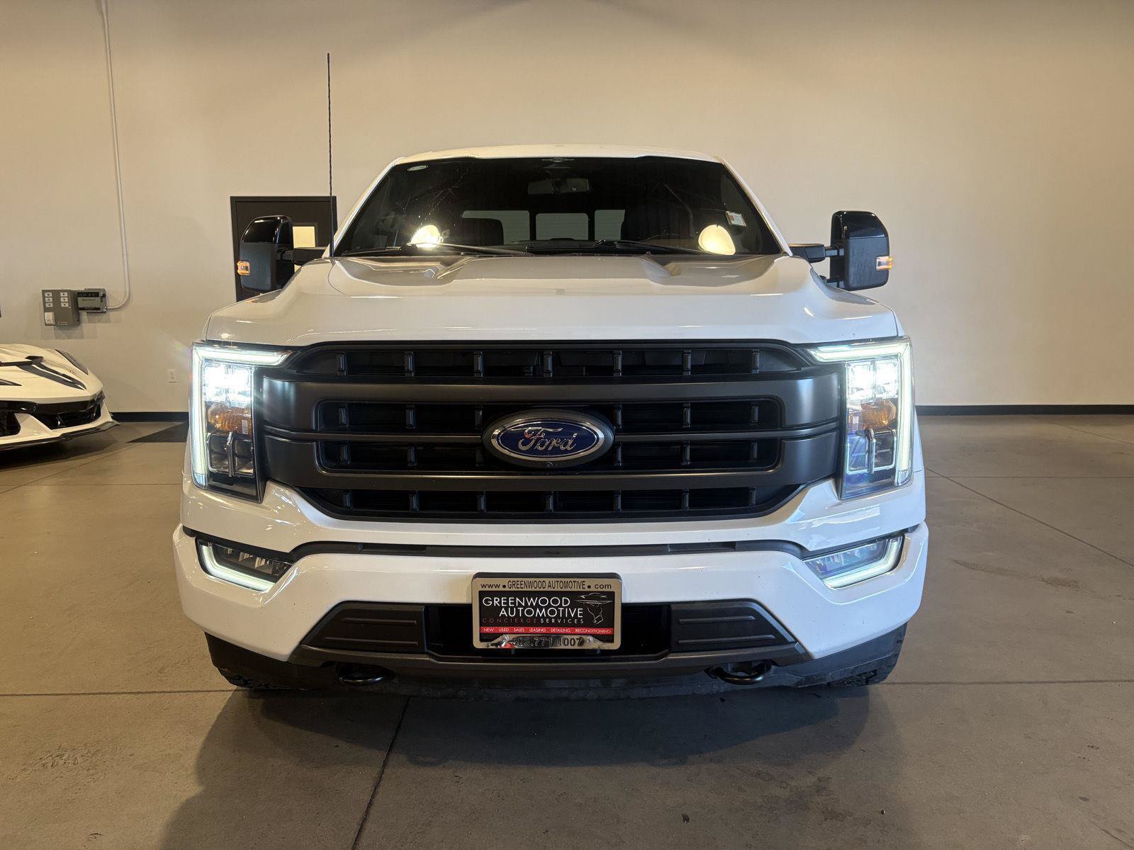 Used 2023 Ford F150 Lariat w/ Max Trailer Tow Package AWD/4WD image 8