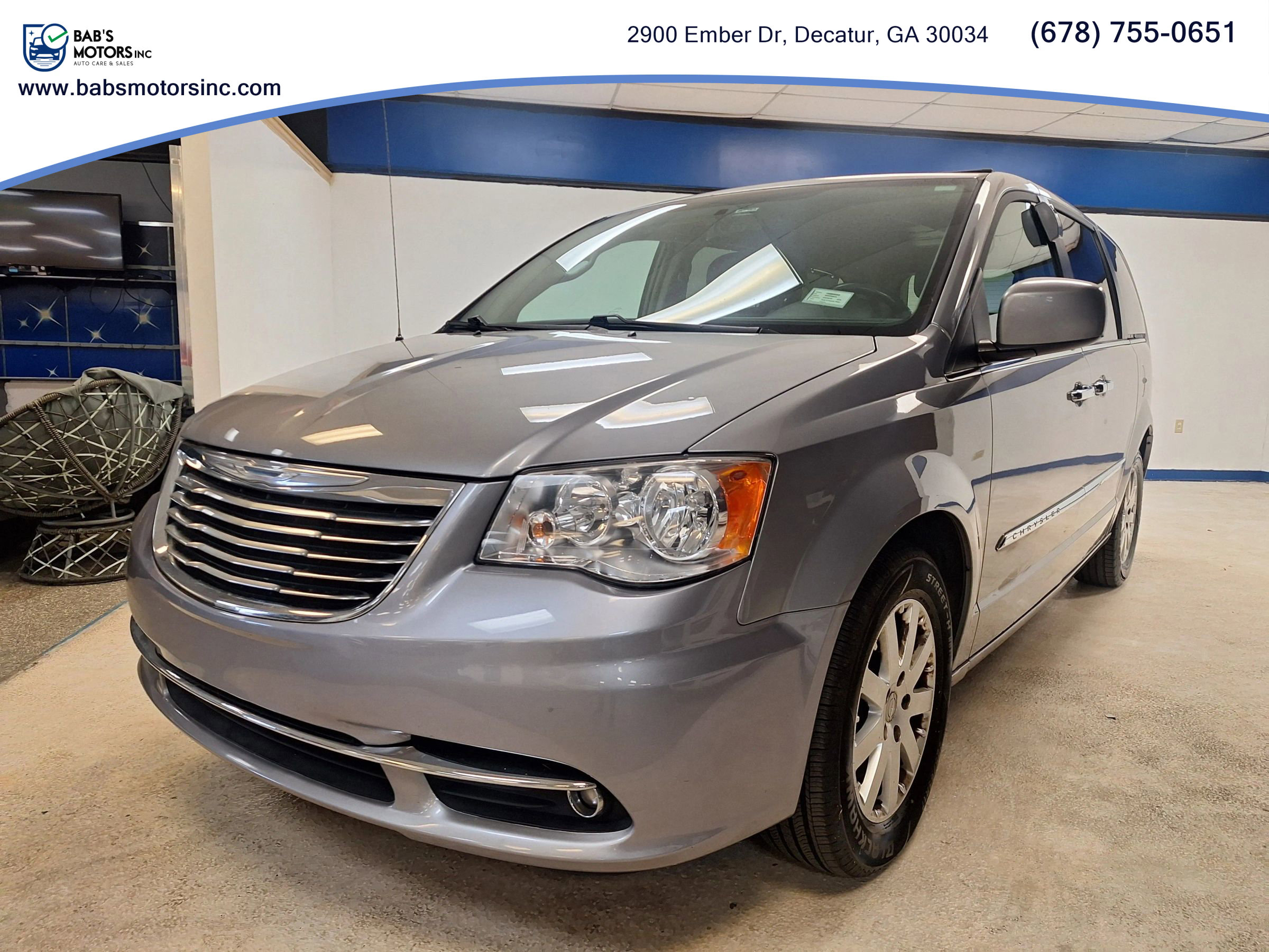 Used 2015 Chrysler Town & Country Touring w/ Driver Convenience Group