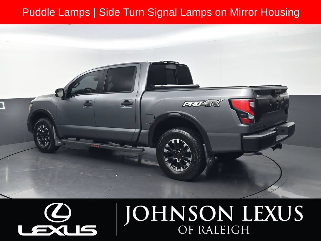 Used 2021 Nissan Titan PRO-4X w/ Pro-4x Convenience Package AWD/4WD image 7