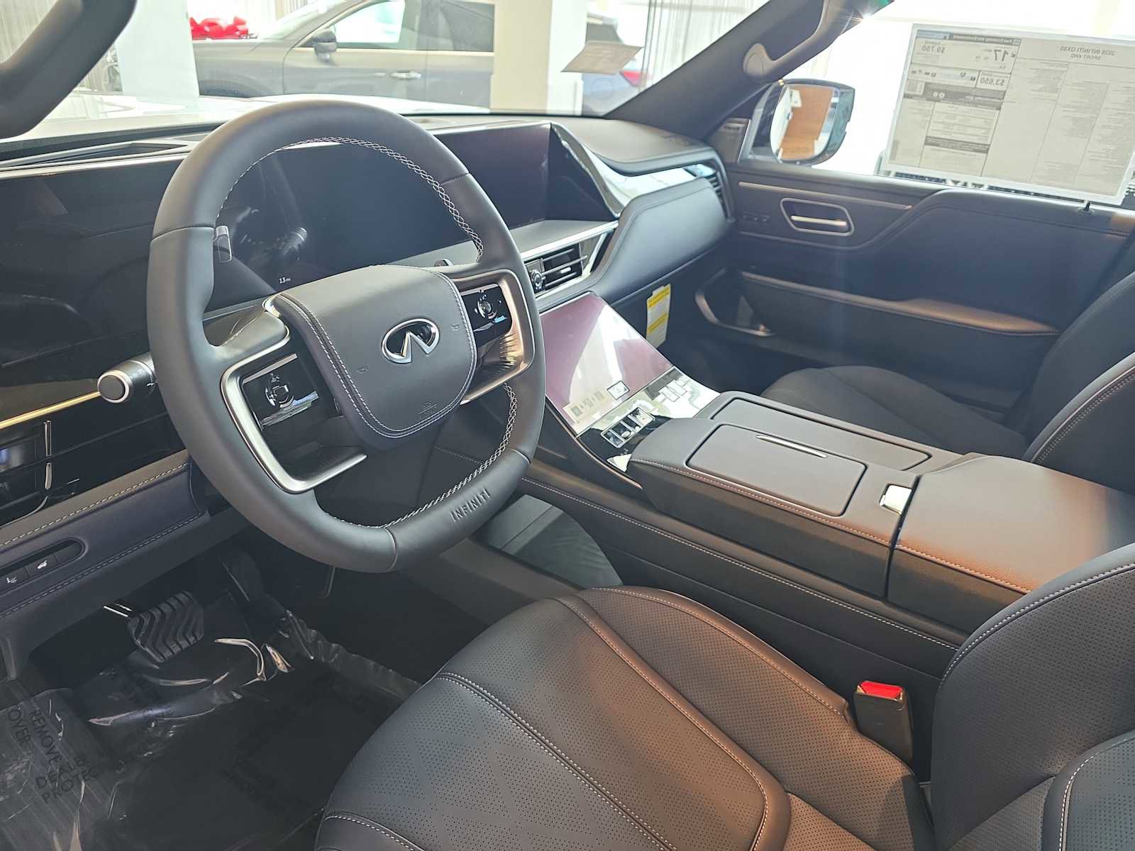 New 2026 INFINITI QX80 4WD w/ Sport Exterior Package image 18