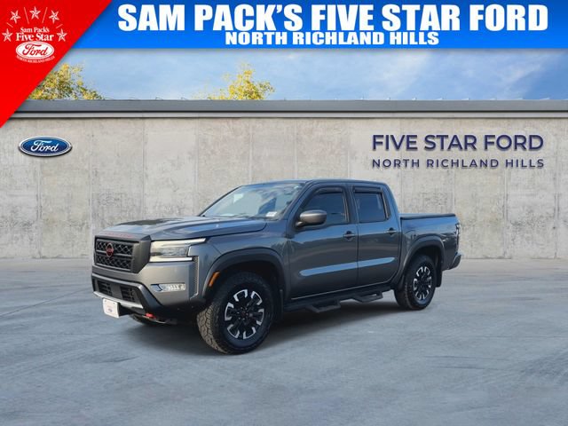 Used 2022 Nissan Frontier PRO-4X w/ Off-Road Protection Package AWD/4WD image 4