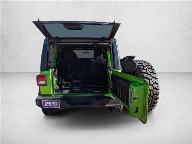Used 2018 Jeep Wrangler Unlimited Sport S image 23