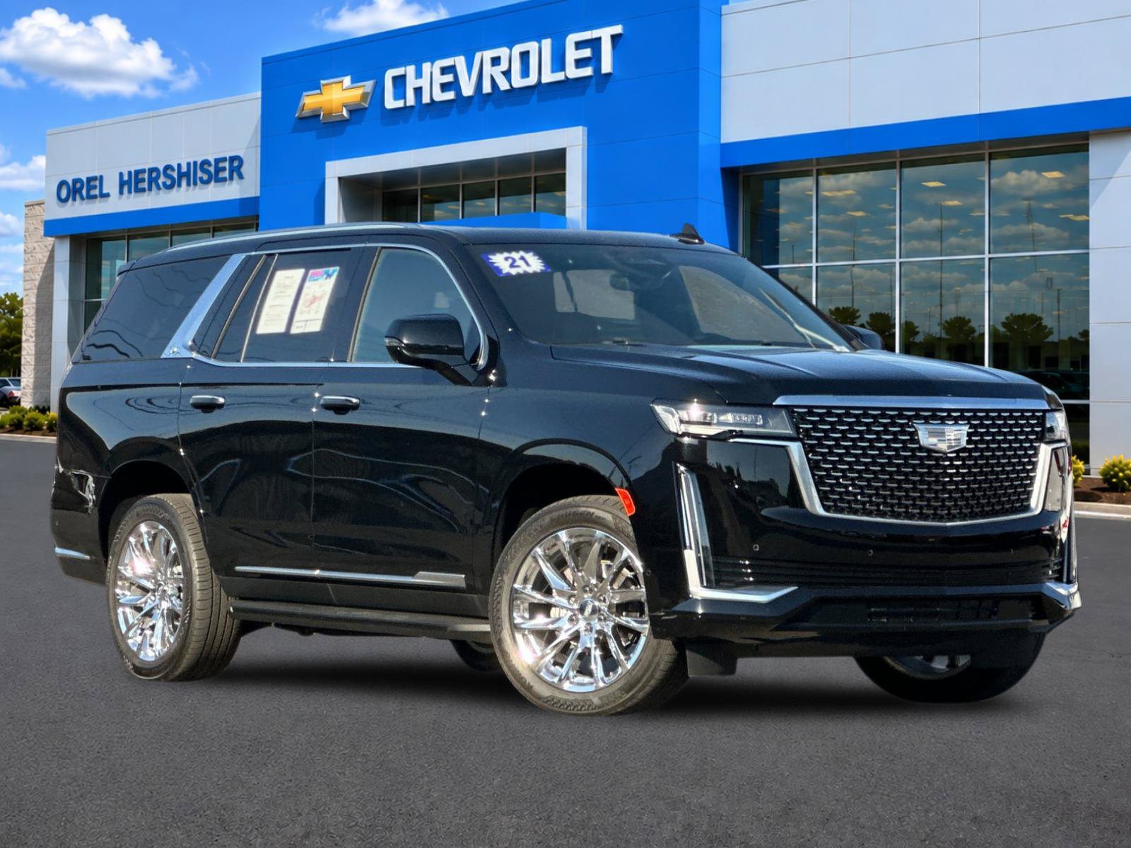 Used 2021 Cadillac Escalade Premium Luxury w/ LPO, Radiant Package