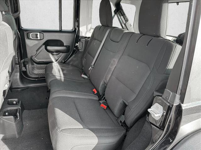 Used 2020 Jeep Wrangler Unlimited Sport image 17