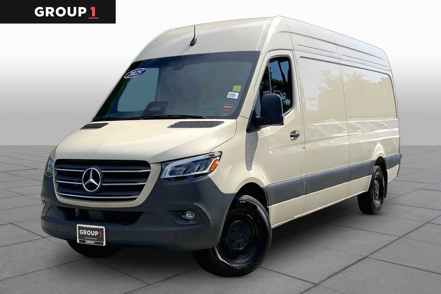 Used 2025 Mercedes-Benz Sprinter 2500