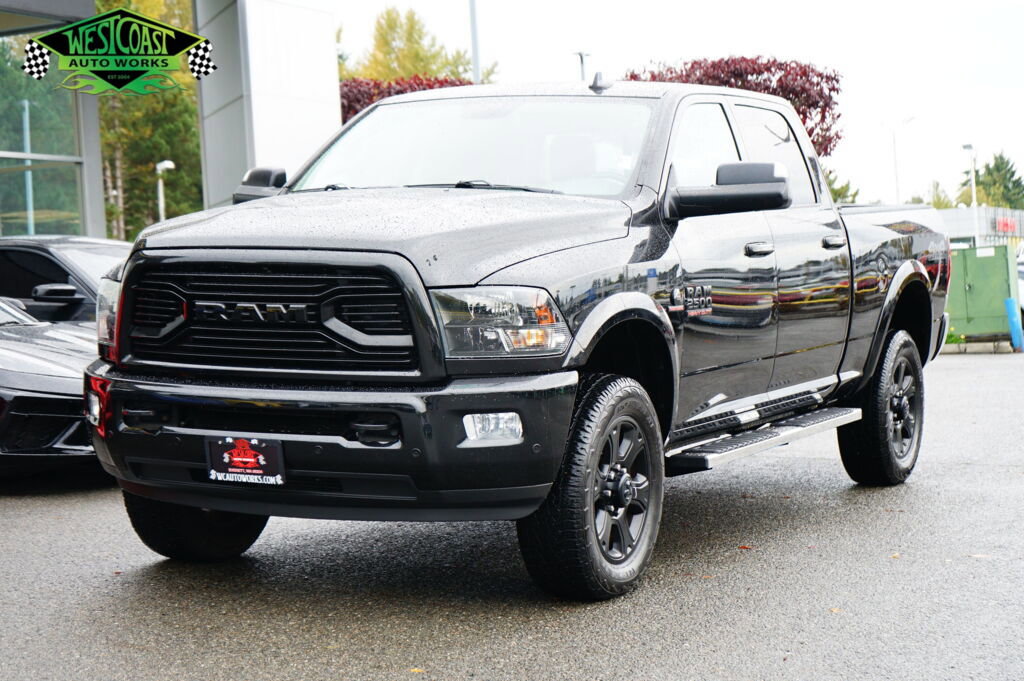 Used 2017 RAM 2500 Big Horn w/ Sport Appearance Group