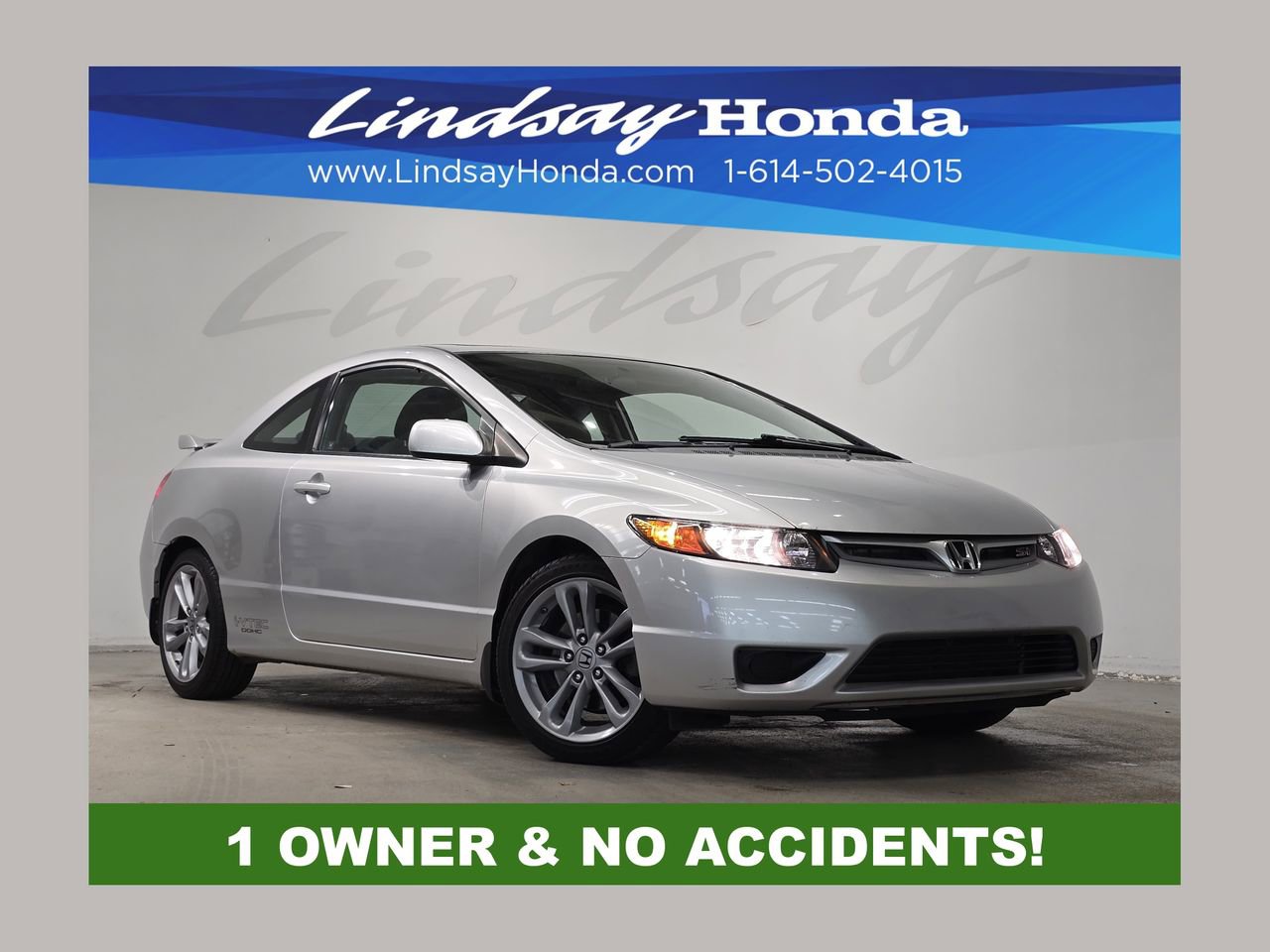 Used 2008 Honda Civic Si image 1
