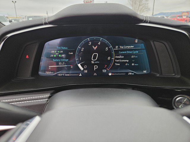 Used 2023 Chevrolet Corvette Stingray Convertible image 16